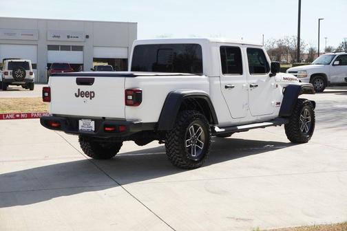 2025 Jeep Gladiator Mojave 4x4