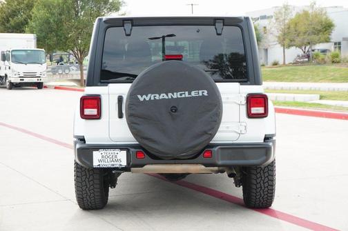 2022 Jeep Wrangler Unlimited Sahara