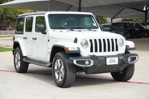2022 Jeep Wrangler Unlimited Sahara