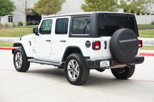 2022 Jeep Wrangler Unlimited Sahara