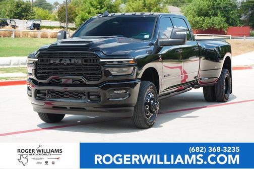 2025 RAM 3500 Laramie Crew Cab 4x4 8' Box