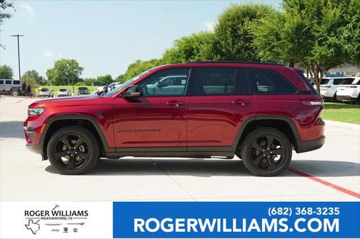 2024 Jeep Grand Cherokee Altitude