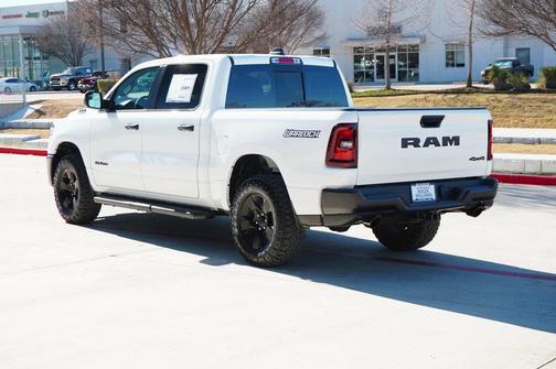 2026 RAM 1500 Warlock Crew Cab 4x4 5'7' Box