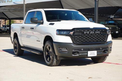 2026 RAM 1500 Warlock Crew Cab 4x4 5'7' Box