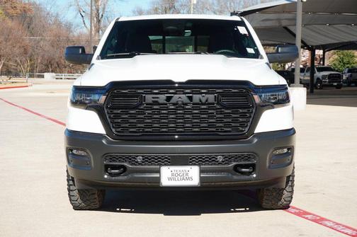 2026 RAM 1500 Warlock Crew Cab 4x4 5'7' Box