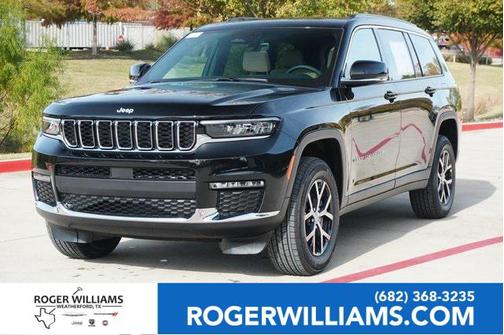 2025 Jeep Grand Cherokee L Limited