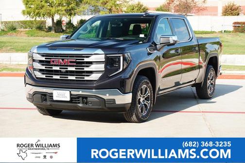 2024 GMC Sierra 1500 SLE