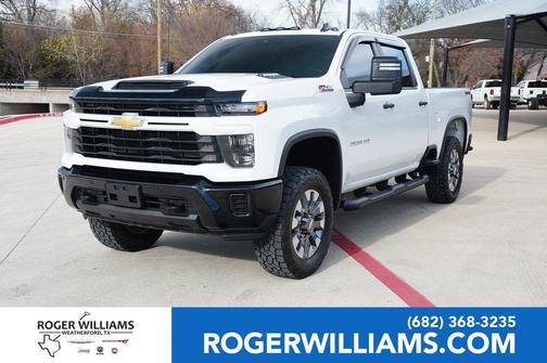 2025 Chevrolet Silverado 2500 Custom