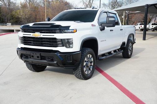 2025 Chevrolet Silverado 2500 Custom