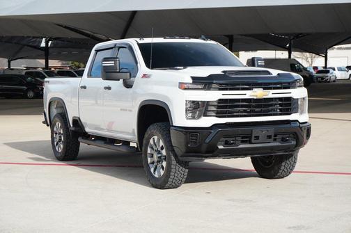 2025 Chevrolet Silverado 2500 Custom