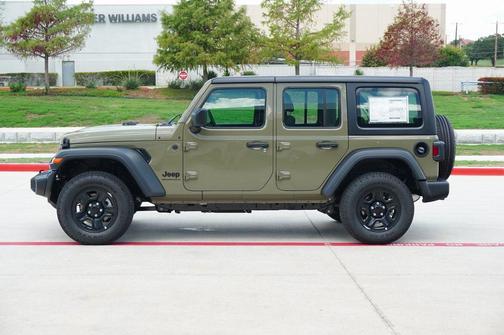 2025 Jeep Wrangler Sport