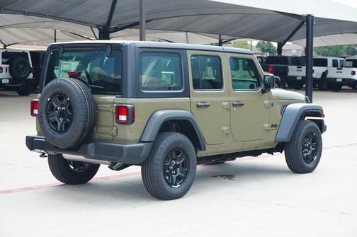 2025 Jeep Wrangler Sport