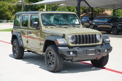 2025 Jeep Wrangler Sport