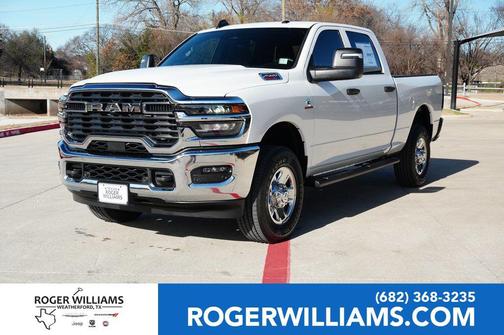 2026 RAM 2500 Tradesman Crew Cab 4x4 6'4' Box