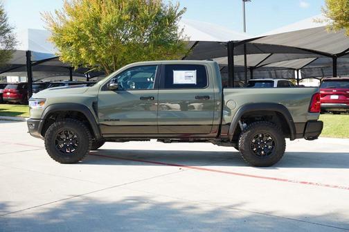 2026 RAM 1500 RHO Crew Cab 4x4 5'7' Box