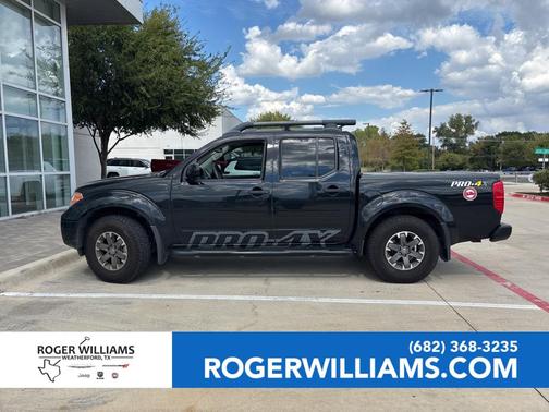 2020 Nissan Frontier PRO-4X