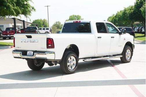 2025 RAM 2500 Lone Star Crew Cab 4x4 8' Box