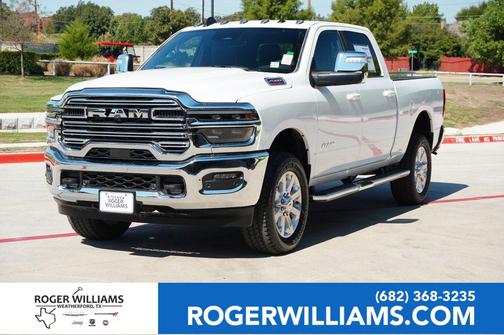 2026 RAM 2500 Laramie