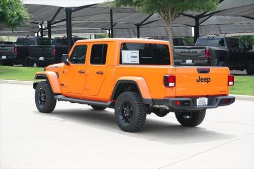 2025 Jeep Gladiator Sport