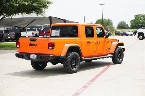 2025 Jeep Gladiator Sport