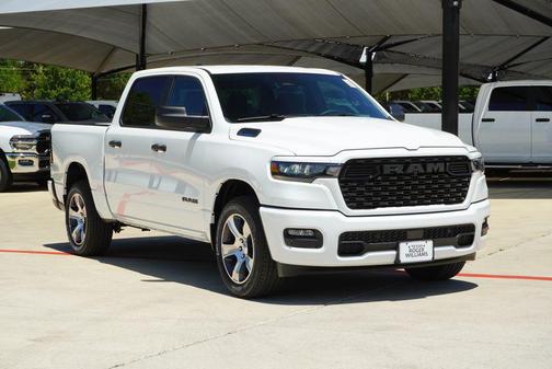 Bright White Clearcoat 2026 RAM 1500 Express