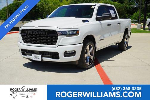 Bright White Clearcoat 2026 RAM 1500 Express