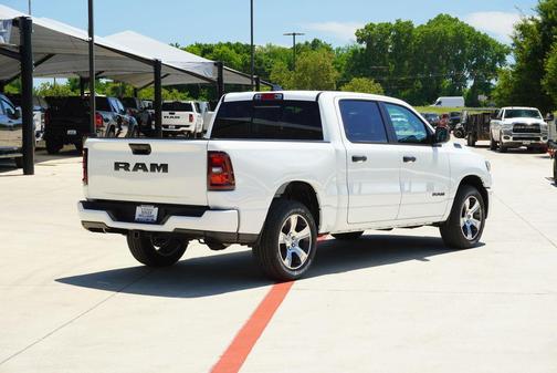 Bright White Clearcoat 2026 RAM 1500 Express