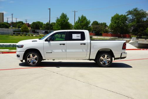 Bright White Clearcoat 2026 RAM 1500 Express