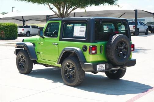 2025 Jeep Wrangler Sport
