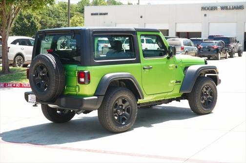 2025 Jeep Wrangler Sport