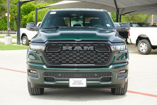Serrano Green Metallic 2026 RAM 1500 Big Horn/Lone Star