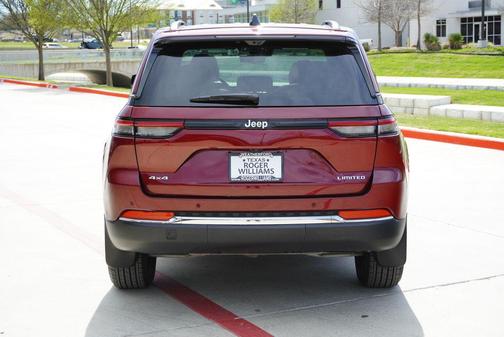 2025 Jeep Grand Cherokee Limited