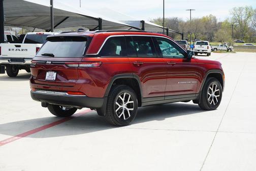 2025 Jeep Grand Cherokee Limited