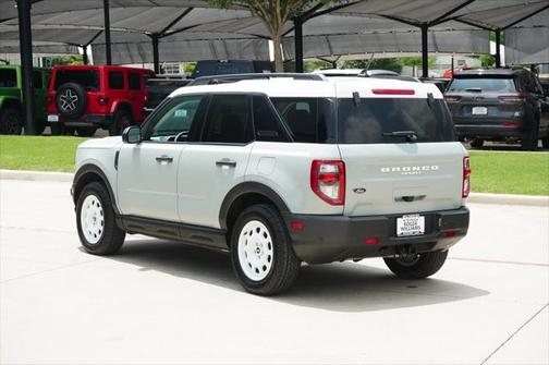 2024 Ford Bronco Sport Heritage