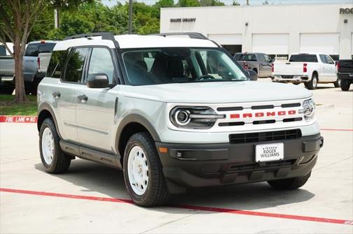 2024 Ford Bronco Sport Heritage