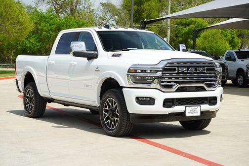 Bright White Clearcoat 2026 RAM 2500 Longhorn