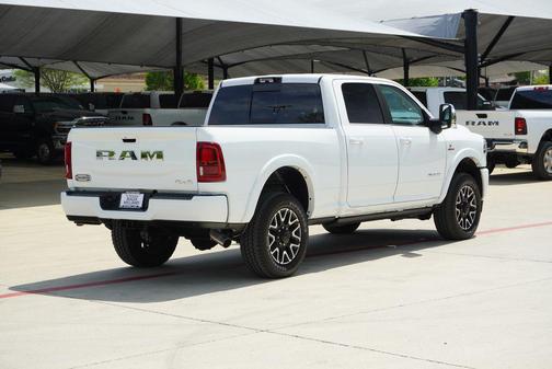 Bright White Clearcoat 2026 RAM 2500 Longhorn