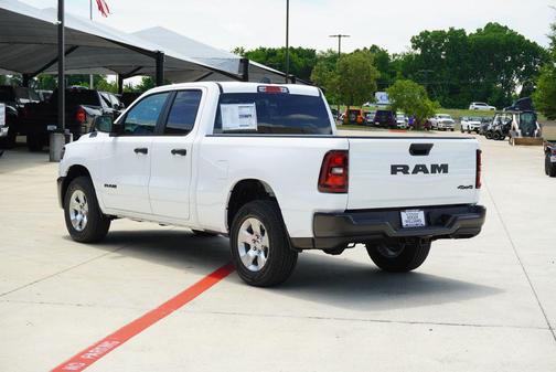 Bright White Clearcoat 2026 RAM 1500 Tradesman