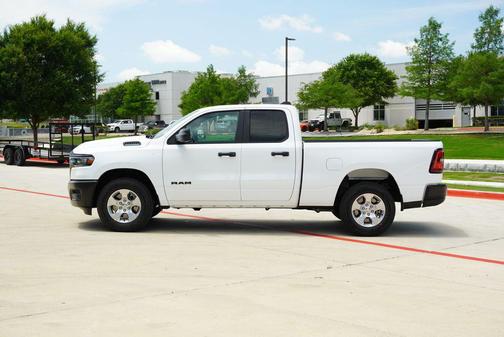 Bright White Clearcoat 2026 RAM 1500 Tradesman