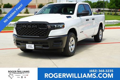 Bright White Clearcoat 2026 RAM 1500 Tradesman