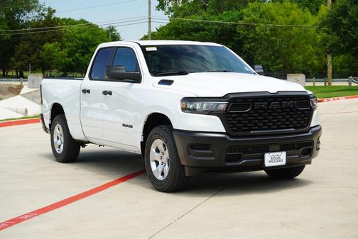 Bright White Clearcoat 2026 RAM 1500 Tradesman