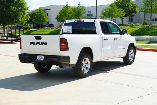 Bright White Clearcoat 2026 RAM 1500 Tradesman