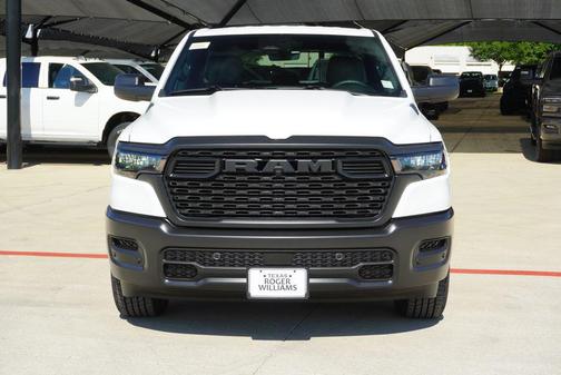 Bright White Clearcoat 2026 RAM 1500 Tradesman