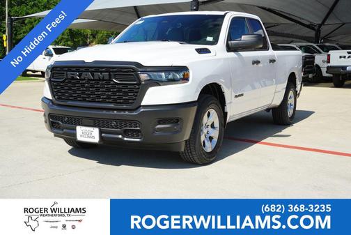 Bright White Clearcoat 2026 RAM 1500 Tradesman