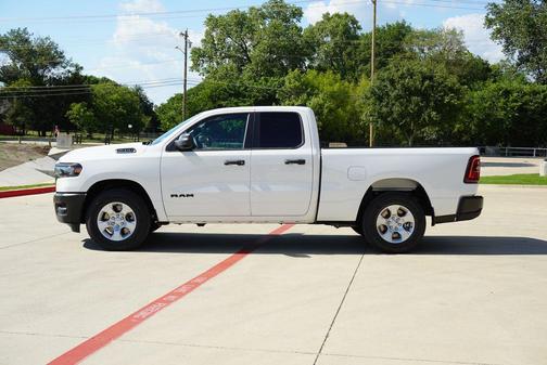 Bright White Clearcoat 2026 RAM 1500 Tradesman