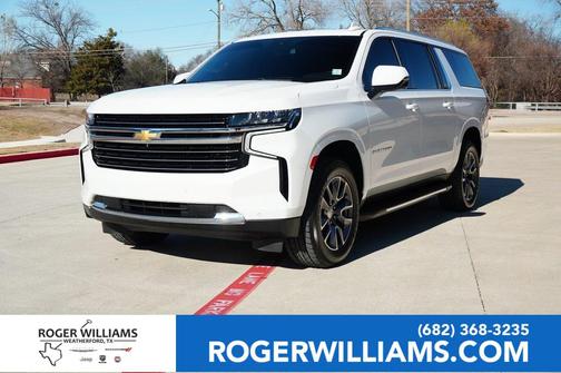 2024 Chevrolet Suburban LT