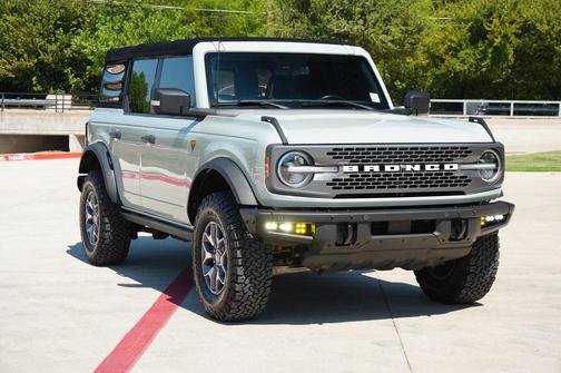 2021 Ford Bronco Badlands