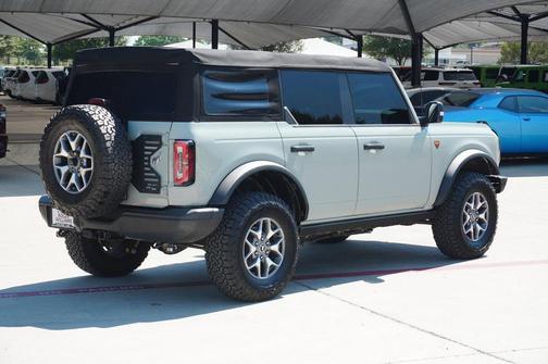 2021 Ford Bronco Badlands
