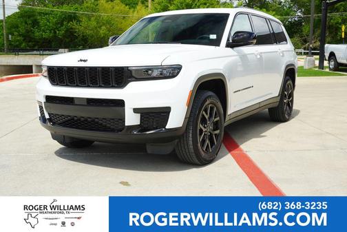 2025 Jeep Grand Cherokee L Altitude