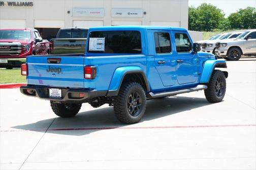 2025 Jeep Gladiator Sport